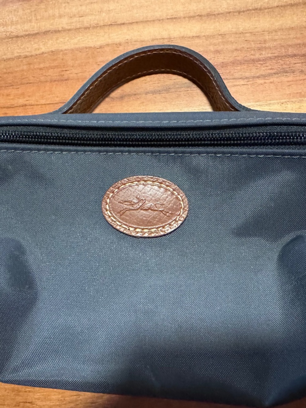 Longchamp Black Mini Bag